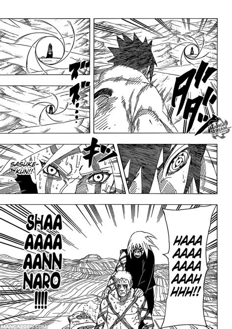Manga Naruto Chapter 685 Page 15 Quadrinhos De Manga Naruto Mangá Manga Anime