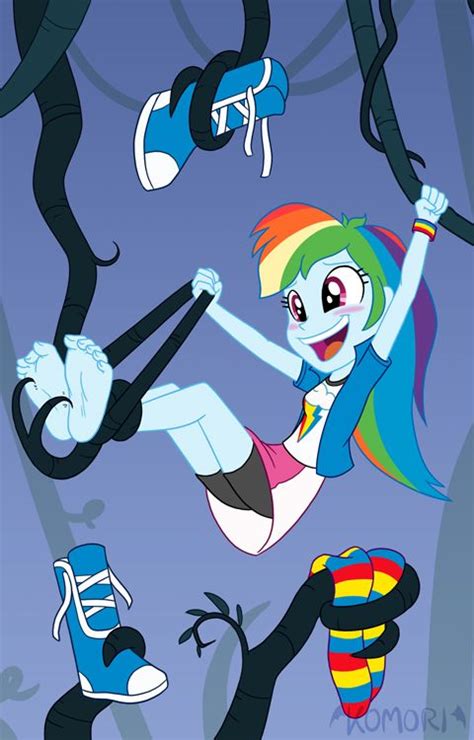 Friendship Is Laughter Rainbow Dash By Commissionkomori Rainbow Dash