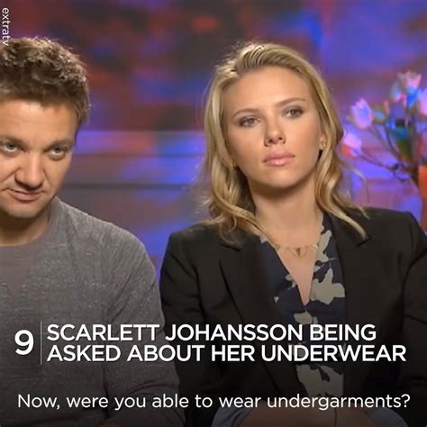 celebrities shutting down interview questions scarlett johansson completely shut down an