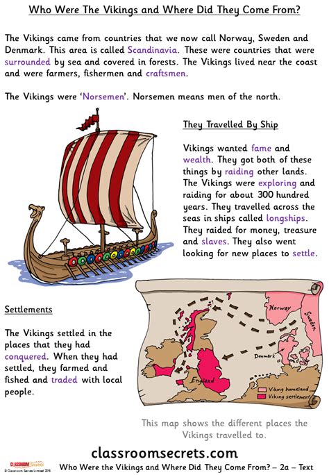 Who Were The Vikings And Where Did They Come From Whitesilver