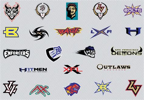 Xfl Revealed Team Names And Cities For All 8 Teams Page 3