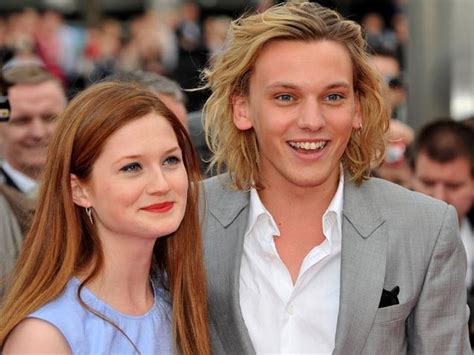 jamie campbell bower and bonnie wright split harry potter couples beatiful people bonnie wright
