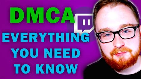 Dmca Strikes On Twitch Everything You Need To Know Youtube