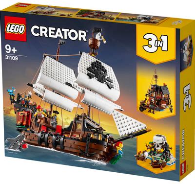 All categories lego® art lego® custom instructions lego® custom kits lego® custom minifigures lego® custom stickers lego® display box lego® led kits. LEGO Creator 31109 Pirate Ship - Box 2 | The Brothers ...