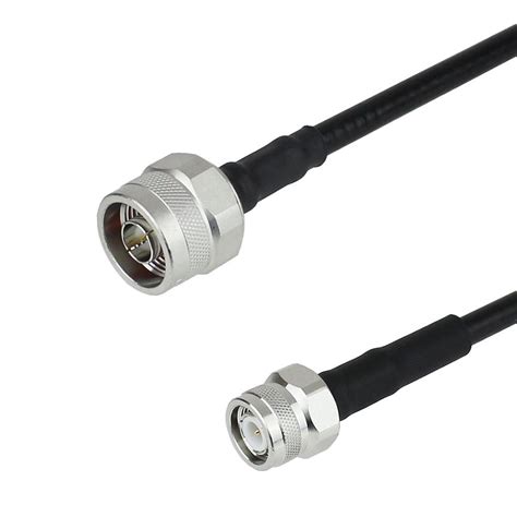 N Male To Tnc Male Cable Lmr 240 Uf Coax In 48 Inch With Times