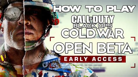 How To Play The Black Ops Cold War Beta Beta Codes Pre Load