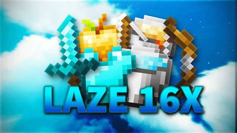 Laze 16x Mcpe Pvp Texture Pack Fps Friendly Youtube