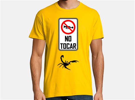 Camisetas Escorpion Con Envío Gratis Latostadora