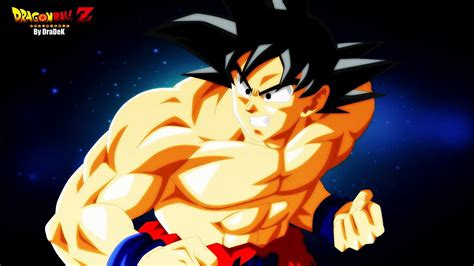 5 ace goku shirtless sticker poter poster anime poster size 12x18 inch multicolor