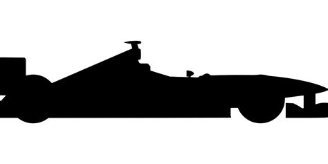 Formula 1 Race Car Svg Garret Johnston