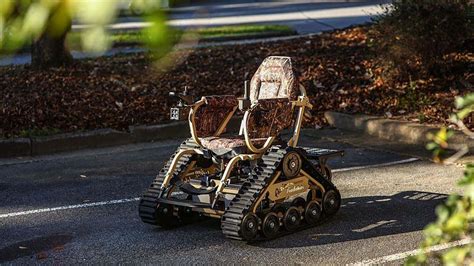 Georgia Introduces All Terrain Wheelchairs At Its State Parks Cnn