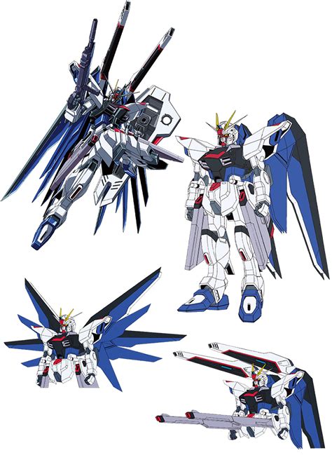 Mobile Suit Gundam Seed Zgmf X10a Freedom Gundam