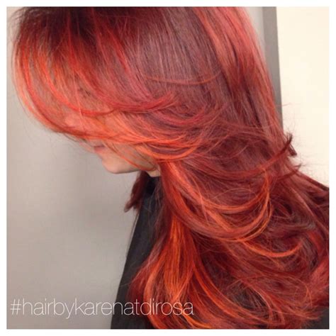 Sizzling Hot Red And Copper Hair Copper Hair Long Hair Styles Hair