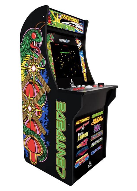 New Arcade1up 12 In 1 Deluxe Edition Centipede Asteroids Arcade Machine