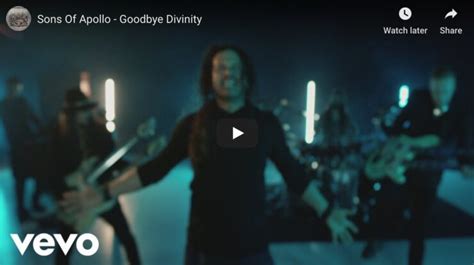 Sons Of Apollo Release First Single And Video Goodbye Divinity From Mmxx The Prog Report