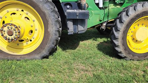 Tire Pressure And Soil Compaction Cotton Farming