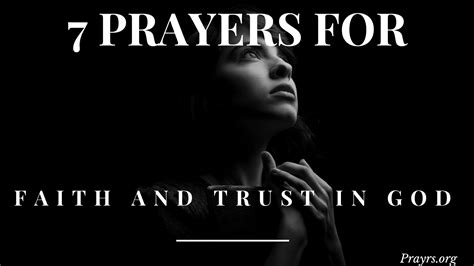 7 Angelic Prayers For Faith And Trust In God Prayrs