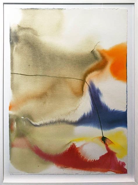 Paul Jenkins Phenomena Given Meridian Abstract Expressionist Art