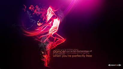 Dancing Fire Dance Wallpapers Silhouette Cool Flames