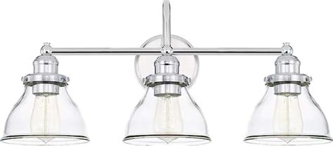 capital lighting 8303ch 461 baxter clear glass bath vanity wall mount 3 light 300 total watts