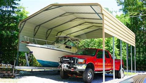 Boat Carport Metal Boat Covers And Sheds For Sale