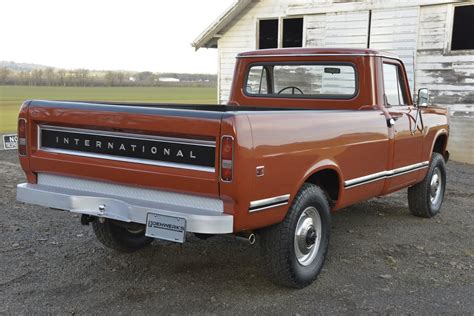 No Reserve 1975 International Harvester 200 4wd For Sale On Bat