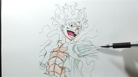 Cách đơn Giản Cách Vẽ Luffy Gear 4 Snake Man Với Bút Chì Và Màu Nước