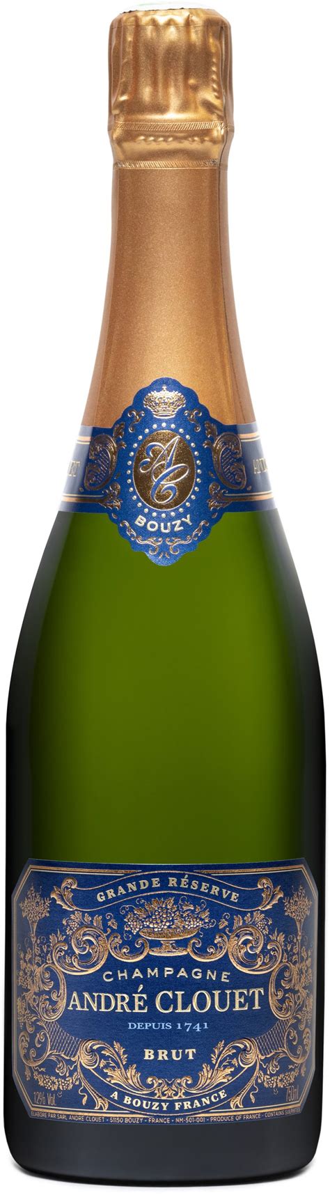 André Clouet Grande Réserve Blanc de Noirs Brut NV The Champagne Guide