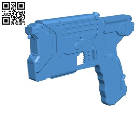 Taser Gun B004503 File Stl Free Download 3d Model For Cnc And 3d