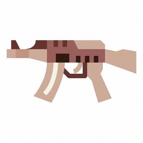 Assault Gun Rifle Weapons Icon Download On Iconfinder