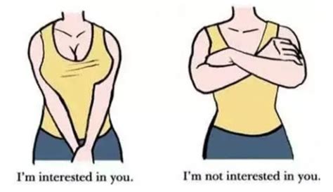 Female Body Signs That Indicate She Likes You