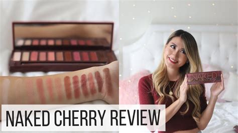 Urban Decay Naked Cherry Palette Swatches Review Youtube My Xxx Hot Girl