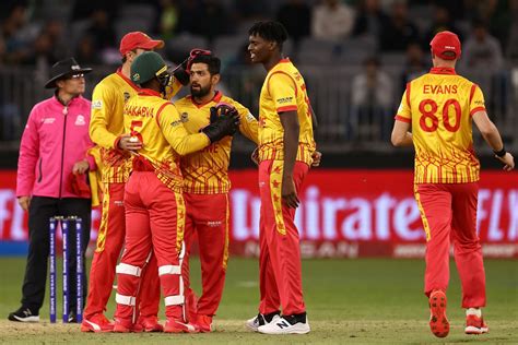 Zimbabwe Vs Netherlands T20 World Cup Probable Xis Pitch Report