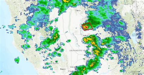 Tornado Warning Issued For Butte Yuba Counties Cbs Sacramento