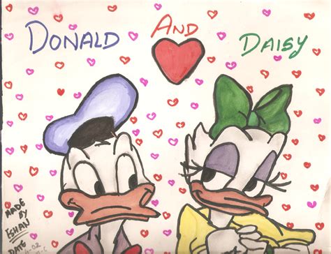 Donald And Daisy Duck By Eshan309 On Deviantart