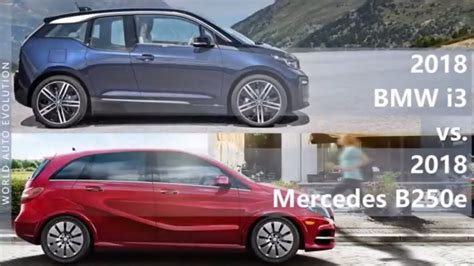 2018 Bmw I3 Vs 2018 Mercedes B250e Technical Comparison Youtube