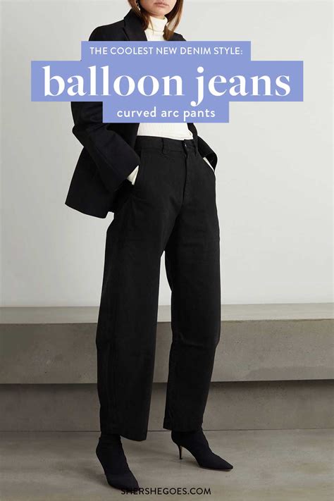balloon jeans the fun new jean style you should try 2021