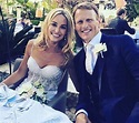 Teddy Sheringham marries PR worker Kristina Andriotis 20 years his ...