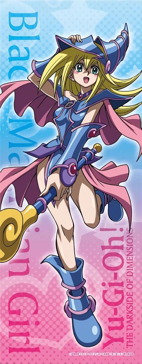 Yu Gi Oh Duel Monsters Black Magician Girl Anime Characters Anime Yugioh Monsters