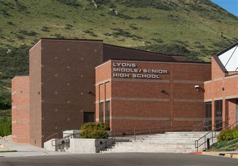 Scc Viewing School Lyons Middlesenior High School