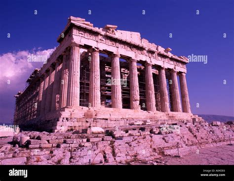 La Arquitectura Griega Antigua El Partenón En La Acrópolis Atenas