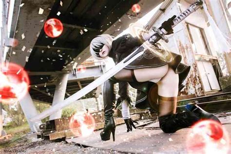 Sexy Nier Automata Cosplay Is Simply Spectacular