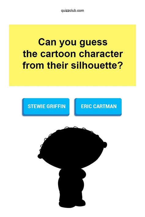 Can You Guess The Cartoon Character From Their Silhouette Quiz Disney Characters Silhouettes