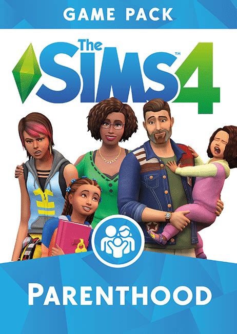 The Sims 4 Parenthood Game Pack 587