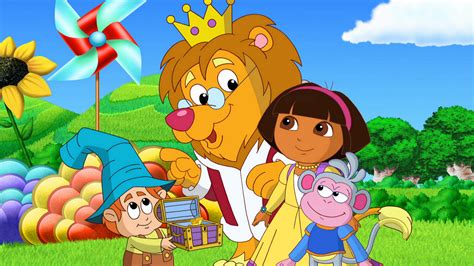 Schau Dora Staffel 1 Folge 19 Dora Dora Rettet Das Märchenland