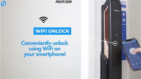 Philips 9200 Introducing Our Highly Popular Digital Lock Solution