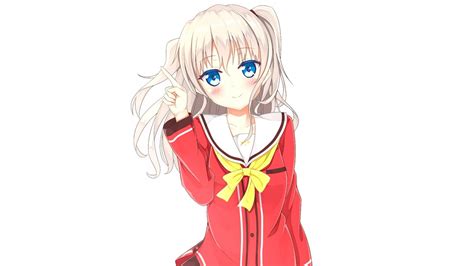 Wallpaper Illustration Anime Girls Cartoon Tomori Nao Charlotte