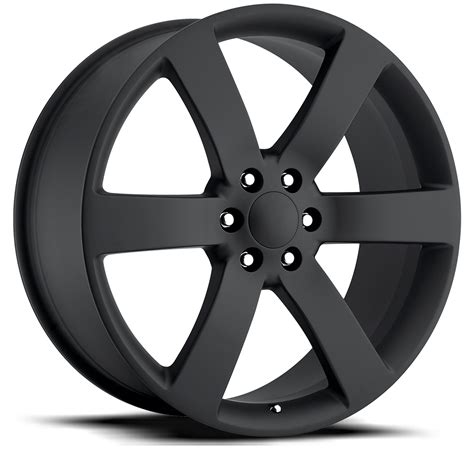 Fr 32 Trailblazer Ss Satin Black Rim By Factory Reproductions Wheels