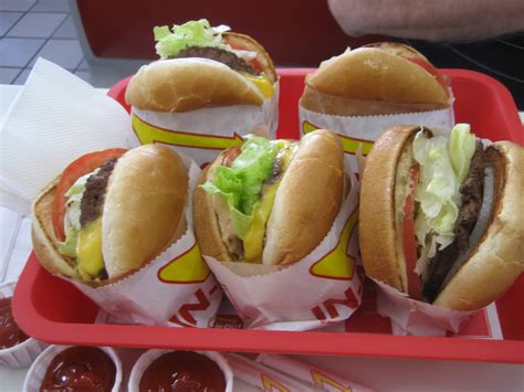 Filefile In N Out Burger Hamburgers And Cheeseburgers Wikimedia Commons