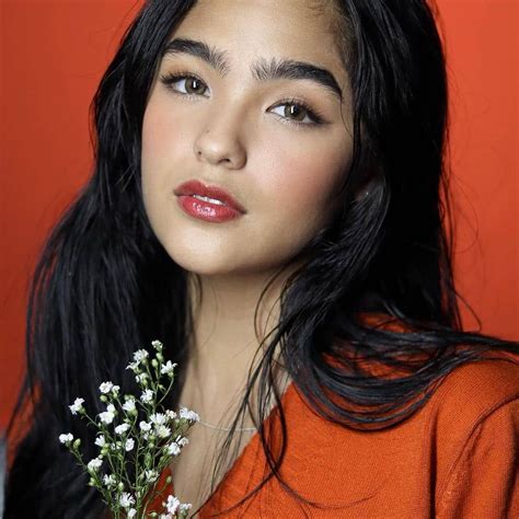 andrea brillantes on instagram “💐 🔜 makeup by marbentalanay hair by johnvalle20 styled
